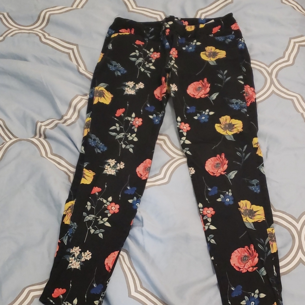 Floral Pants